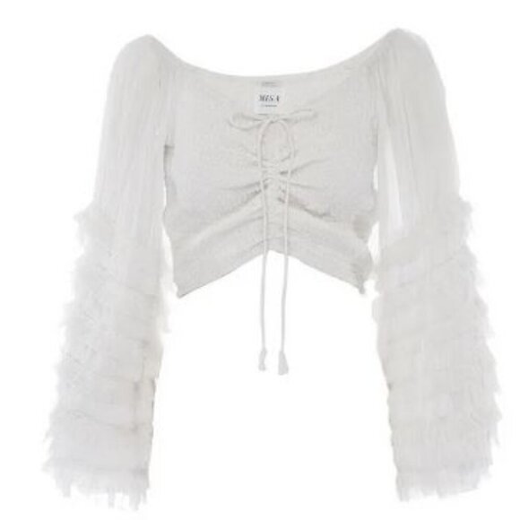 NWT MISA Los Angeles Anahi Top - Size Large - Picture 2 of 6